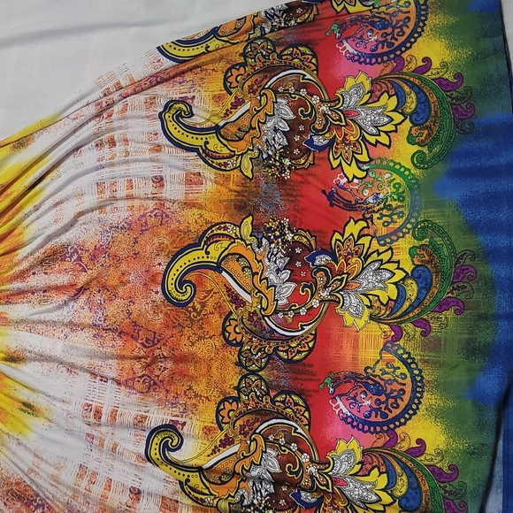 Justified by S-twelve summer beach dress or coverup sz Med - Picture 8 of 10